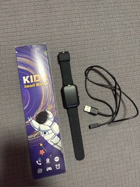 Kids Smart Watch - Black